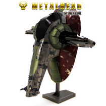 Full metal stainless steel DIY assembly model 3D glue-free Nano Puzzle Color Slave No 1