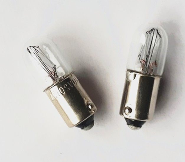 E10 B9 Button Indicator 110V130V220V220V20MA Bayonet Small Bulb Screw Small Bead