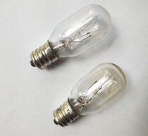 E12 machine tool indicator light 12V24V30V110V220V5W10W15W small screw bulb low pressure lighting warm light