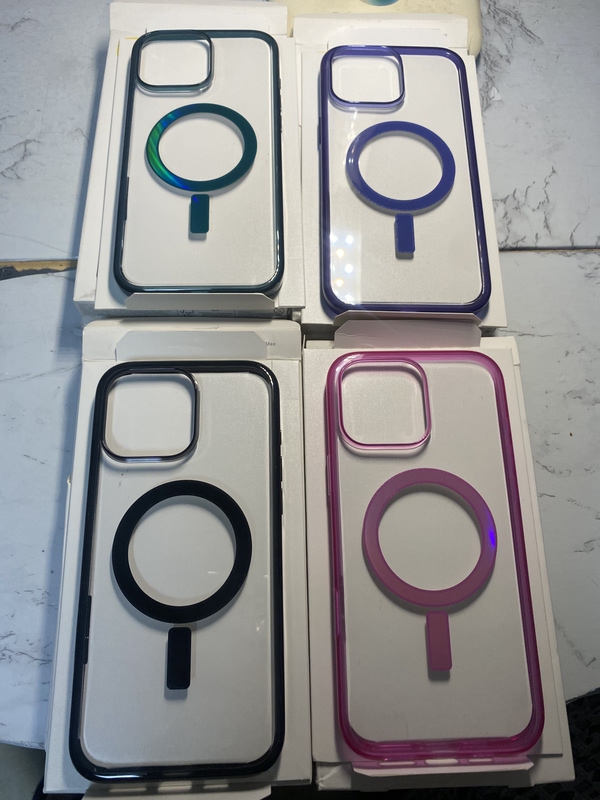 Genuine New Otter Box Apple 16/Plus/Pro/Pm Official Website Lumen Series Anti-Fall Case, the Box Has Offset Printing. Transparent Cases Are Prone to Leaving Installation Marks.