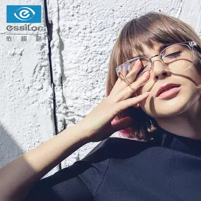 Essilor lens 1 60 diamond crystal A4 anti-blue light myopia eyeglass lens A3A 1 74 ultra-thin aspherical lens