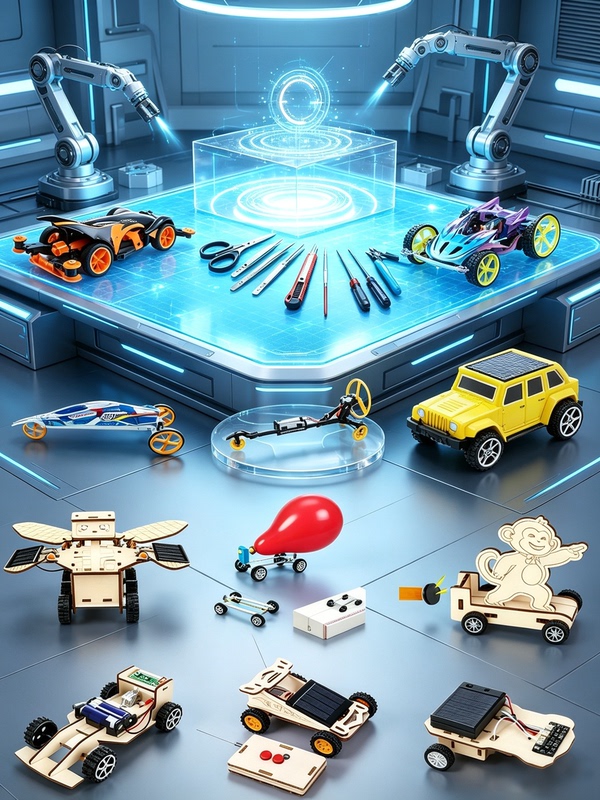 Making Things Happen in School—Vehicle Model Club Making Things Happen in School—Vehicle Model Club