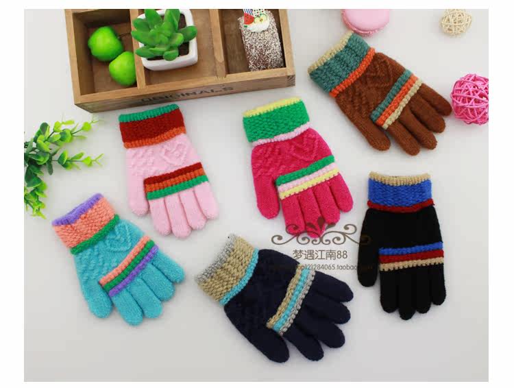 Gants pour enfants en acrylique - Ref 2146097 Image 18