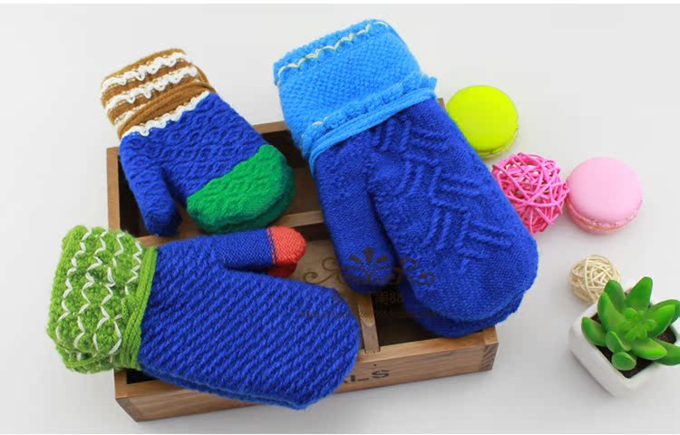 Gants pour enfants en acrylique - Ref 2145207 Image 31