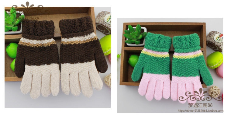 Gants pour enfants en acrylique - Ref 2146097 Image 23