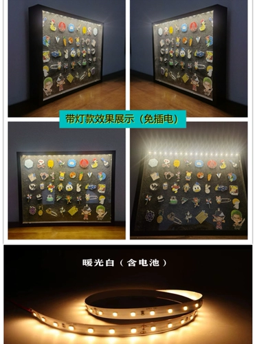 Дисней, значок, стенд, настенная брошь, магнит на холодильник, коробка для хранения