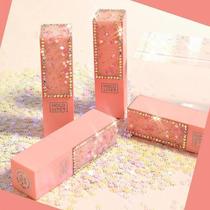 holdlive Flower Diamond lipstick female student girl cheap ins warm orange vitality orange warm color