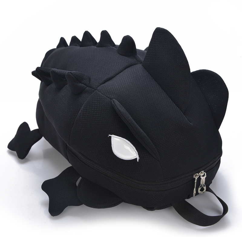 Black Bookbag Ugly shoulder bag cute creative girl Han Edition of fashion tide college student new 2021 explosion i