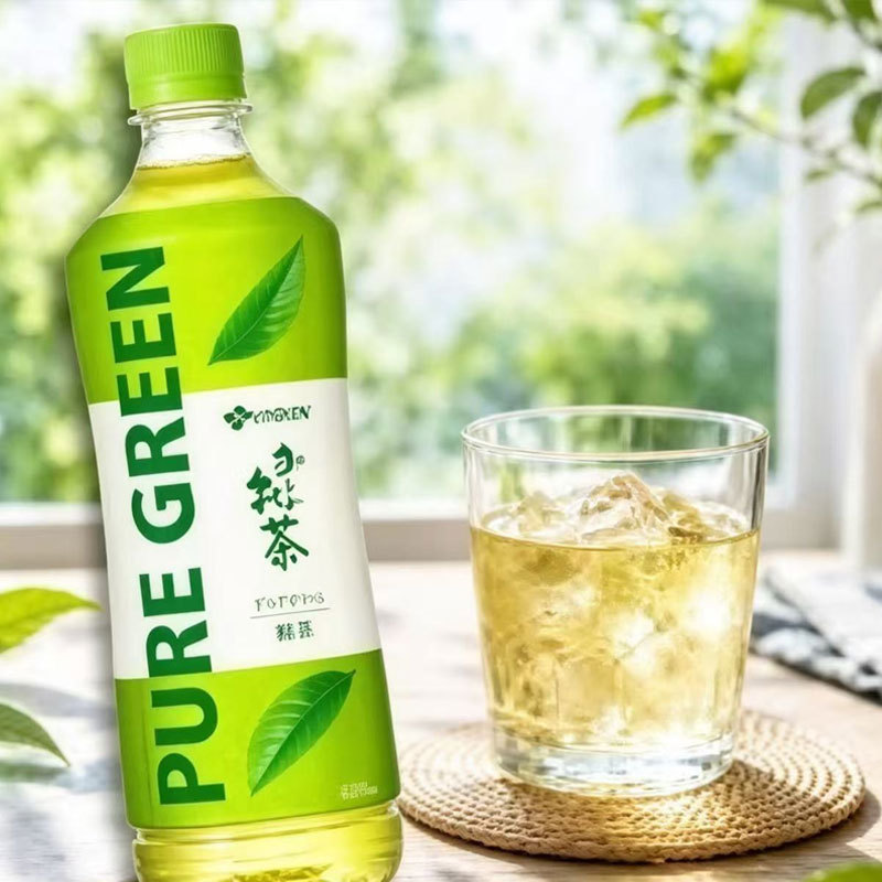 Japanese Imported Itoen Beverage Lemon-Flavored Green Tea Drink Green Tea Base Drink 600ml Japanese Imported Itoen Beverage Lemon-Flavored Green Tea Drink Green Tea Base Drink 600ml