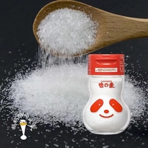 Japan imported panda Ajinomoto baby natural monosodium glutamate monosodium glutamate household food supplement seasoning without added 70g