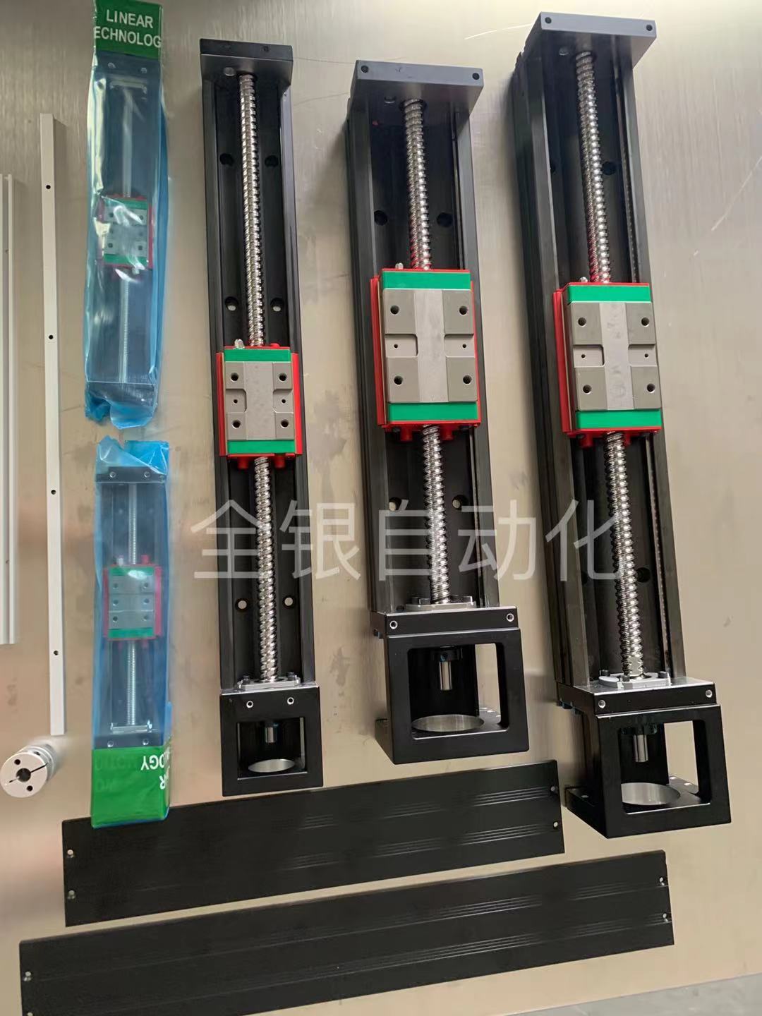 Taiwan Upper silver KK module Straight sliding table module suit KK4001C P 50 60 86100130 C P