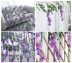 Mô phỏng giả hoa wisteria mây trang trí ống cống chặn nhựa xanh cây nho dải điều hòa không khí quanh co lá xanh - Hoa nhân tạo / Cây / Trái cây