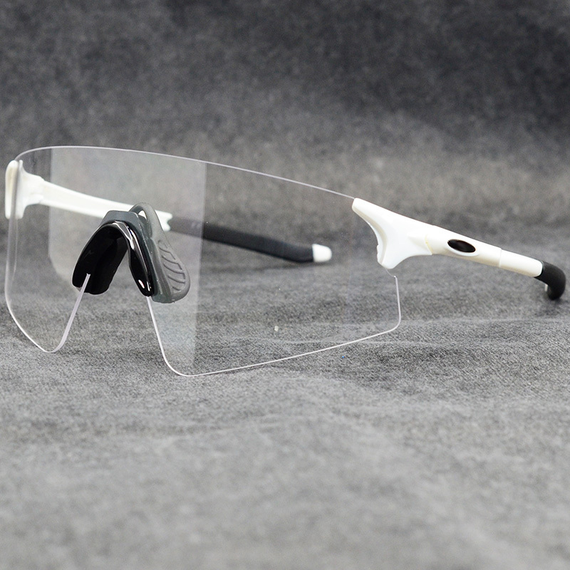 Oji bicycle riding glasses EVZero 9454 transparent color myopia sports marathon running sun glasses
