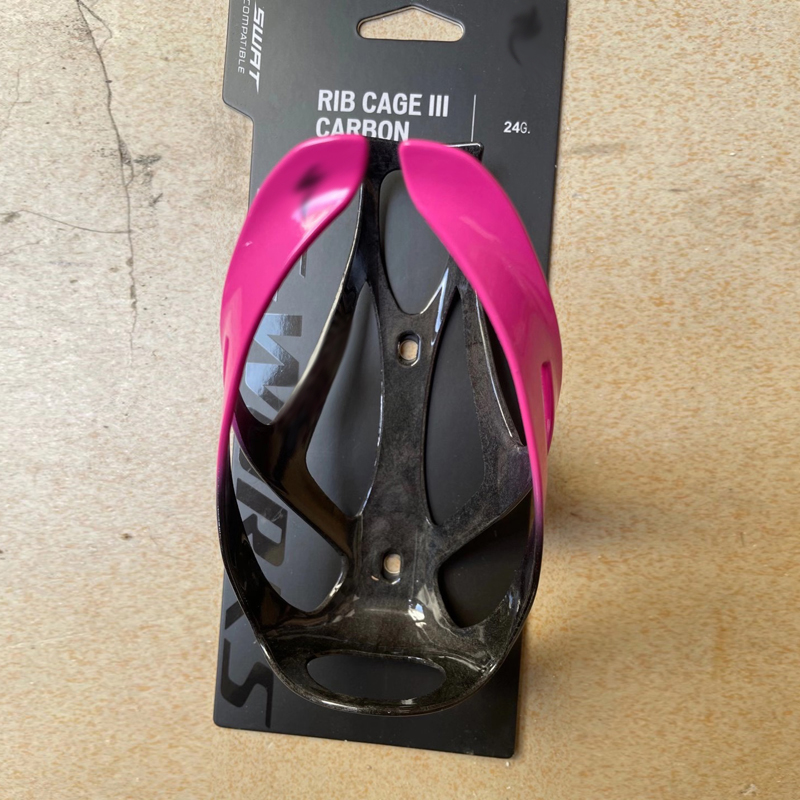 S Home 2021 New Road Bike Mountain Bike Accessories UltraLight XXX Carbon Fiber Kettle Holder LW