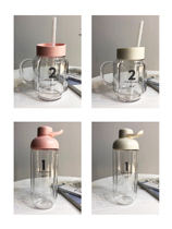 ECX Cup Bear Retro Electric Juicer Fruit Bumper Accessories Handle Cup Sports Cup Blade Blade