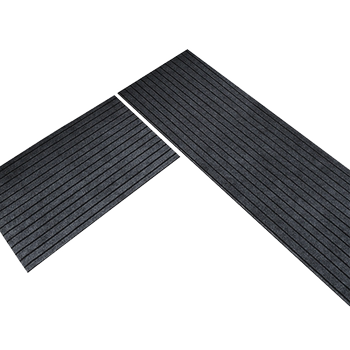 Kitchen floor mat is water-absorbent, non-slip, anti-oil, wipeable and washable