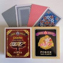 GYT northeast fill big pit plastic playing cards PVC waterproof washable kick big bee frosted thick wear-resistant fill pit
