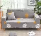 Ghế sofa phổ quát Bìa đầy đủ Bìa phổ quát Dễ thương Giáng sinh Đơn đôi Lười biếng Tấm khăn bảo vệ Tấm trải căng - Bảo vệ bụi