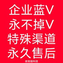 Xiaohongshu certification professional account enterprise certification overseas certification no information qualification required never lose V