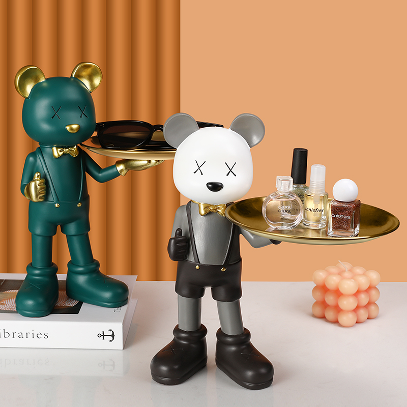 Violent Bears Swing home Accessories Xuanguan Living Room Containing the key set Things to do, Qiao moved to a new residence