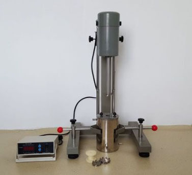 分散机用于化工/油墨/工业漆化妆品分散搅拌研磨混合实验室分散机