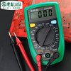 Old a Handheld Digital Multimeter, Digital Display Automotive Multimeter, Small Pocket-Sized Electric Meter, Universal Meter, Clamp Meter