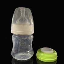 Send sealed cover Xinbei electric breast pump original milk bottle storage bottle can be connected to breast pump bottle lid nipple