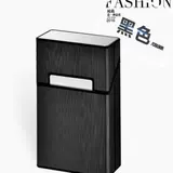 Мужской ультратонкий портативный портсигар, металлический защитный чехол, делается под заказ, простой и элегантный дизайн