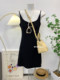 Summer French-Style High-End Elegant Camisole Dress for Women 2025 New Slim-Fit Short Dress for Petite Figures