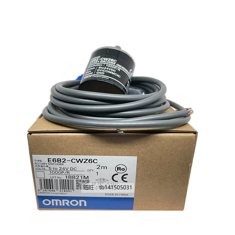 OMRON энкодер E6C2 E6B2-CWZ6C CWZ5B 5G 360P/R 600 1000P 2000P