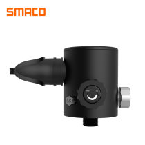 SMACO diving respirator first stage valve head bite nozzle connection gas cylinder tank tube full set of equipment supplies accessories equipment