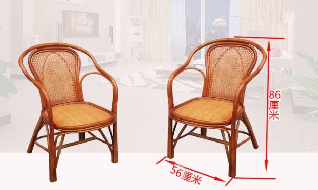 Nội thất ghế mây giải trí ba mảnh ban công ghế ghế wicker ghế cao trở lại thực sự nho duy nhất nghiên cứu - Bàn ghế ngoài trời / sân bộ bàn ghế uống trà ngoài trời