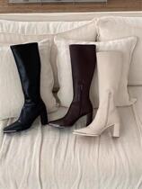 1013 second kill welfare high heels boots goddess big long leg boots 7CM 30 tube high