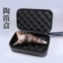 [林 风] Hộp Ocarina cho 12 lỗ ba ống đôi ống tầm trung AC Ocarina hộp quà tặng nhạc cụ chống sốc an toàn - Phụ kiện nhạc cụ dây đàn piano