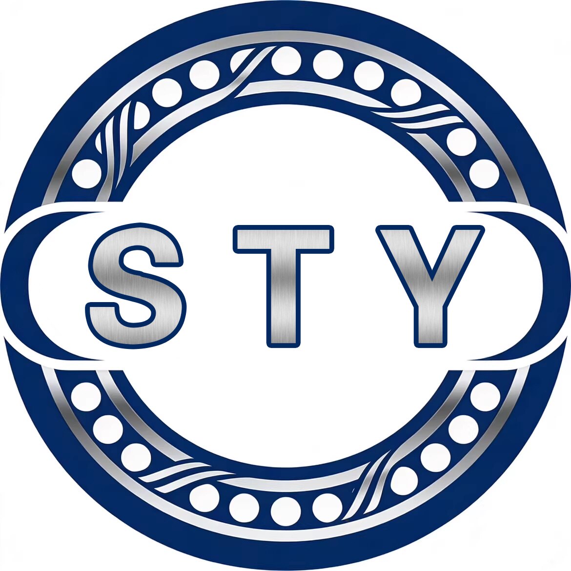 五金轴承贸易的LOGO