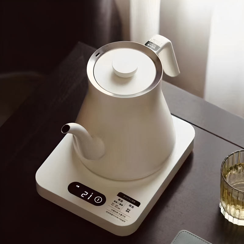 Tea Xiaobai Third-Generation Fully Automatic Bottom-Loading Electric Kettle with Insulation and Constant Temperature, Intelligent Temperature Control Tea Brewing Kettle Tea Xiaobai Third-Generation Fully Automatic Bottom-Loading Electric Kettle with Insulation and Constant Temperature, Intelligent Temperature Control Tea Brewing Kettle