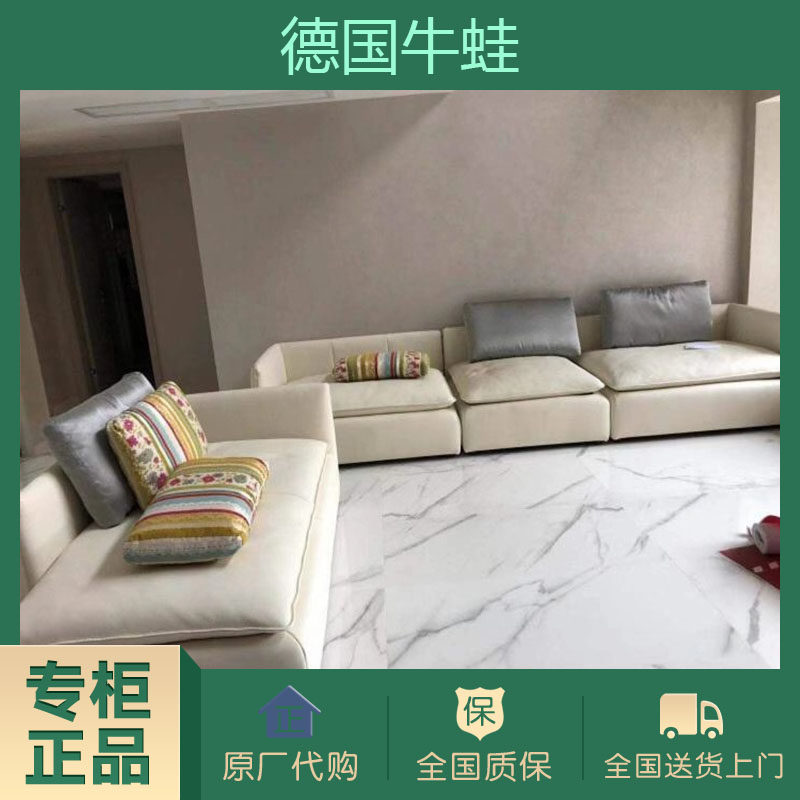 bullfrog German bullfrog sofa coffee table Hong Kong four seasons modern minimalist full leather head layer