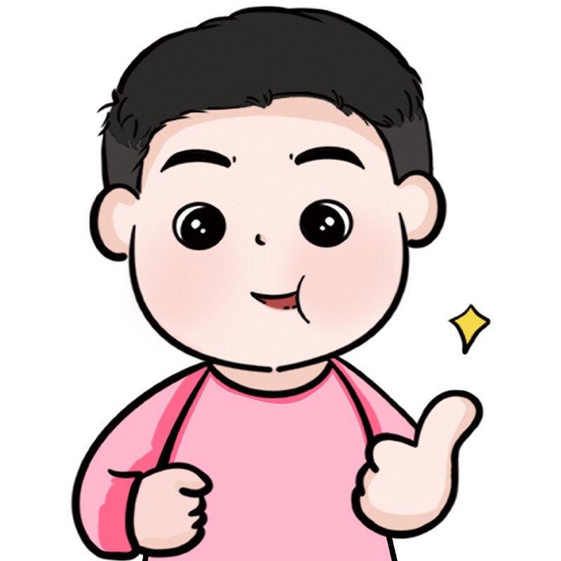 馋小胖零食店的LOGO