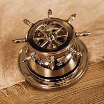 Cross-border foreign trade imported metal aluminum bell ornaments from India