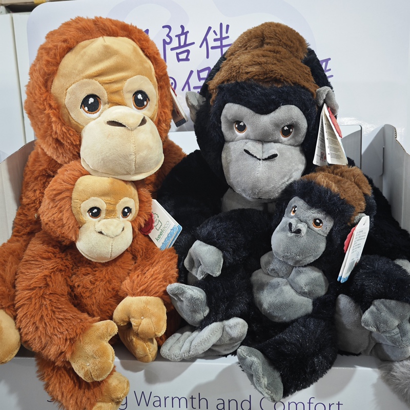 British Keeltoys Animal Series Plush Toys, Washable, Renewable and Environmentally Friendly Birthday Gifts