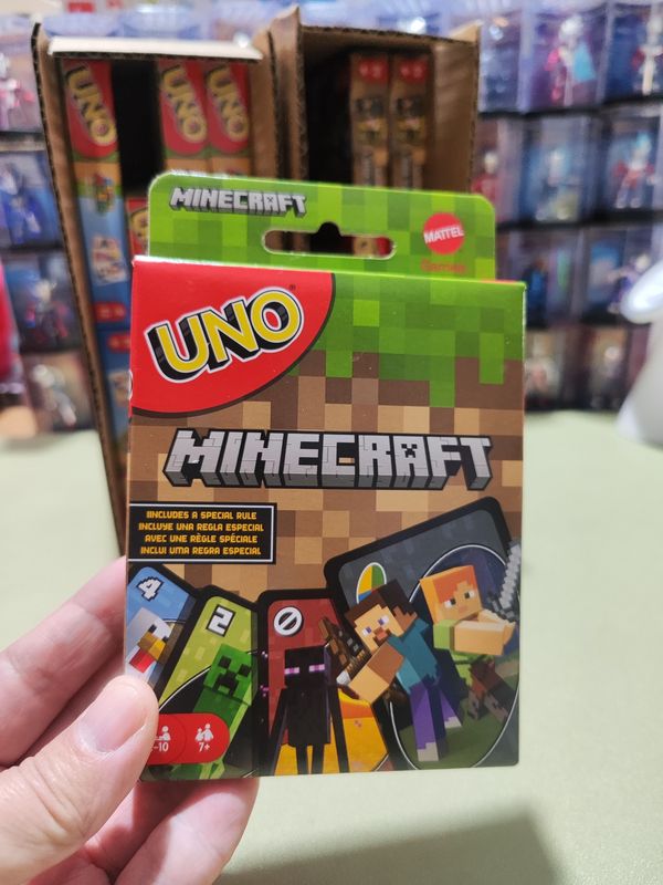 Mattel Official Uno Card Game Transformers Harry Potter Super Mario Board Game