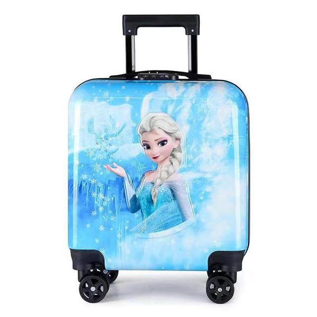 Bear Trolley Case 18-inch 20-inch Universal Wheels Children's Luggage Carry-on Case Cartoon Travel suit for Women and Men