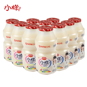 27.9元包邮 小样乳酸菌饮料整箱牛奶儿童饮品100ml*20瓶