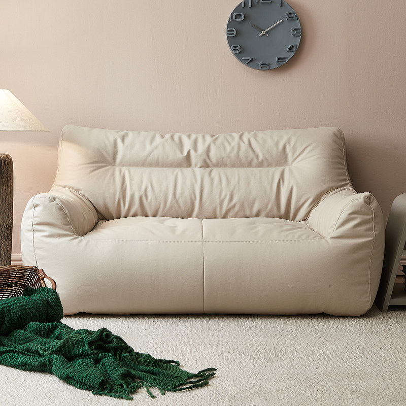 Lazy sofa bean bag tatami double lounge chair balcony Nordic leisure chair floor lazy chair single bedroom chair