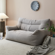 Sloth sofa cotton numb double tatami bean bag Nordic small family type lying chair bedroom Creative sofa Living room Balcony
