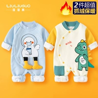 Добавить бархат (утка+зеленые динозавры)