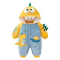 Теплый бархат маленький динозавр