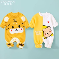 Демисезонное хлопковое детское зимнее боди для новорожденных подходит для мужчин и женщин