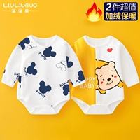 Флисовый мультяшный лонгслив, с медвежатами