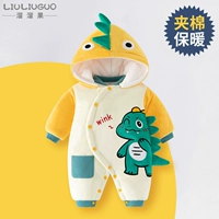 Теплый бархатный милый динозавр